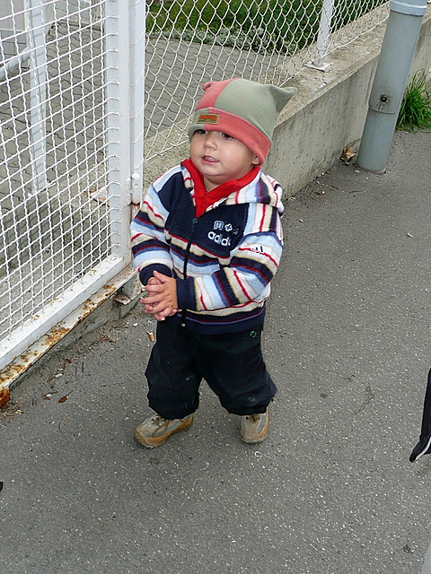 Jde se na hriste