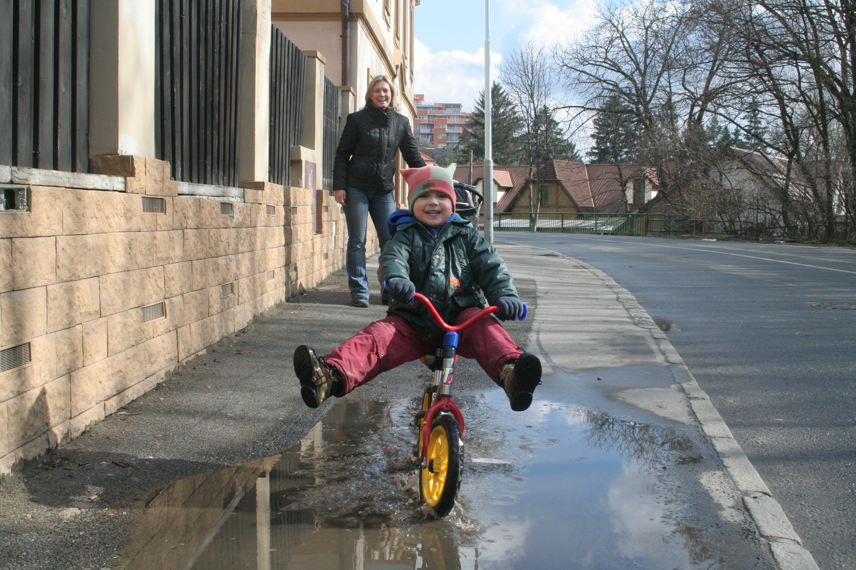 s odrazedlem 2. stupne